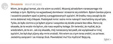 Zdrada przed ślubem