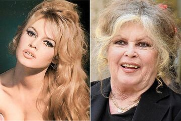 Brigitte Bardot po latach