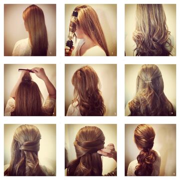 9 kroków na wspaniałą fryzurę