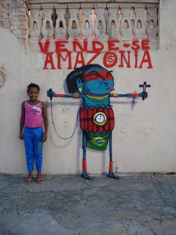 Realistyczne graffiti