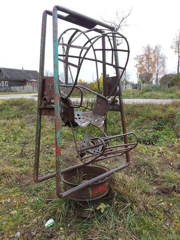 Odlotowa huśtawka 360, prosto z Rosji