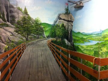 Jak teraz trafić do drzwi...