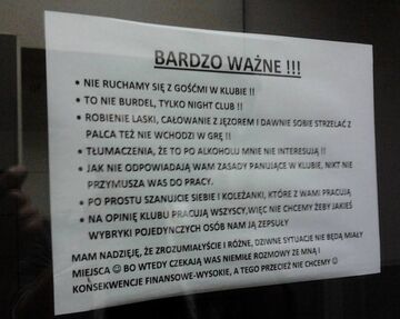 Bardzo ważne!!!