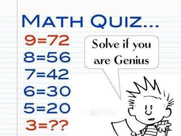 Rozwiąż jeśli jesteś geniuszem!