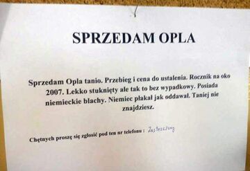 SPRZEDAM OPLA