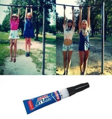 SUPER ATTAK Super klej!