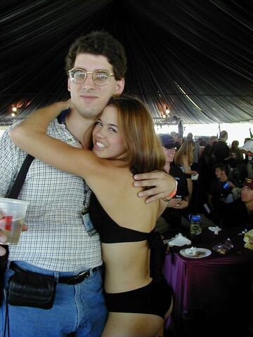 Takie tam, ze wzwodem