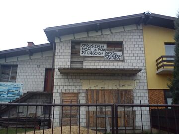 SPRZEDAM Z POWODU DONOSÓW SĄSIADA