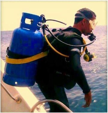 Nurkowanie z butlą