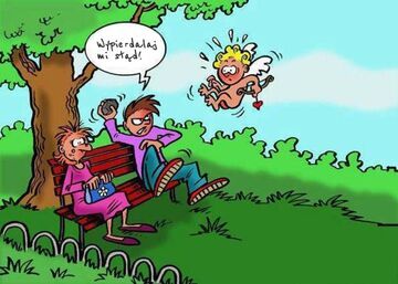 Wypierd@laj mi stąd!