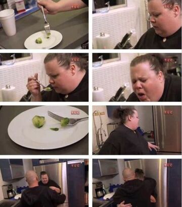 Reakcja grubaski na brukselkę - TLC