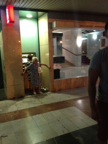 Ochrona przy bankomacie