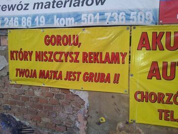 GOROLU, KTÓRY NISZCZYSZ REKLAMY