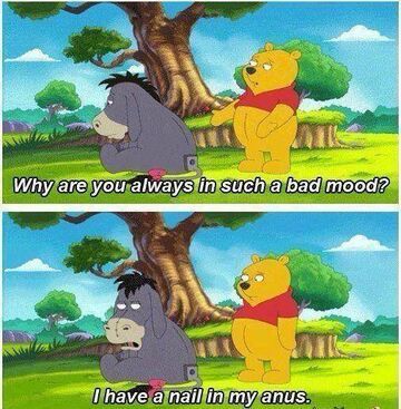 Man who take a participation in diarrhea lottery