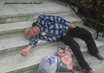 szczęśliwi czasu nie liczą