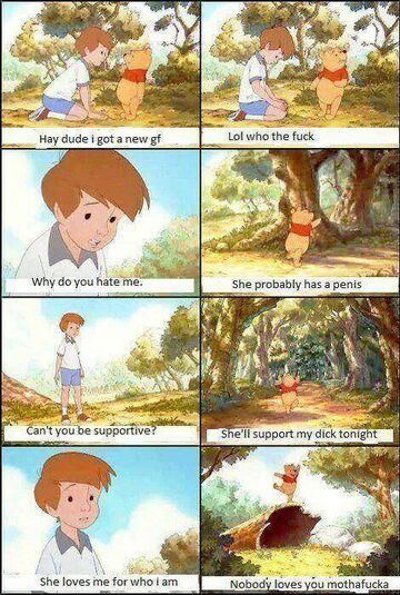 Kubuś  Puchatek i Krzysiu