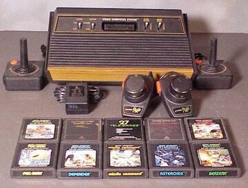 Atari 2600 - Cały zestaw!