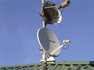 Antena satelitarna - Jupiszi