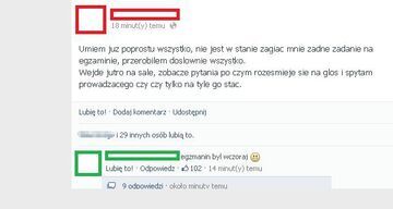 Student który umie wszystko na egzamin!