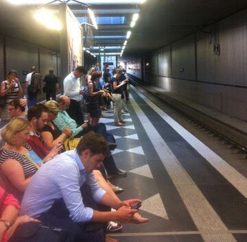 Tymczasem w metrze - Ewolucja