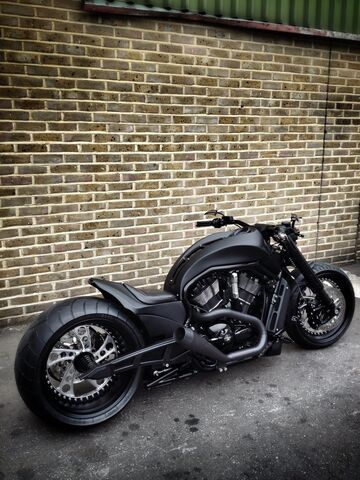 Black widow V Rod