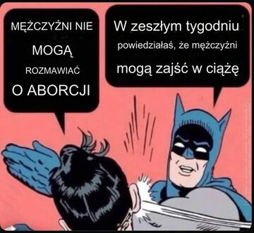 Mężczyźni nie mogą ...