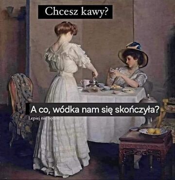 Chcesz kawy?