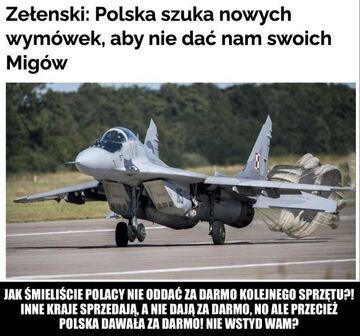 Polska szuka wymówek