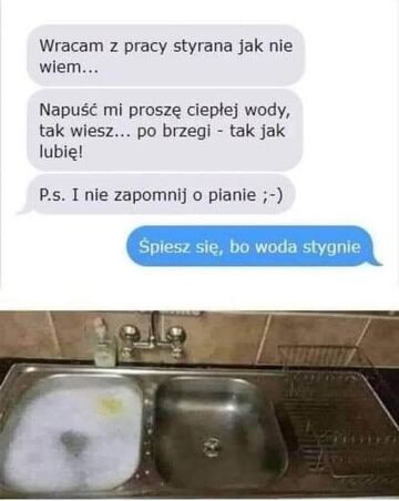 Wspaniały mąż!