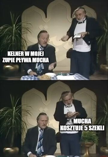Tymczasem w restauracji u Jakubczyka