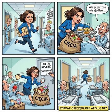 Oszczędności w NFZ