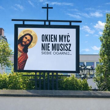 Okien myć nie musisz