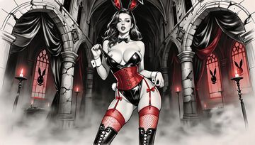 Taki króliczek playboya