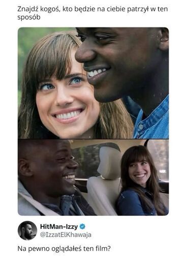 Kiedy używasz do sloganów zdjęć z filmu "Uciekaj"