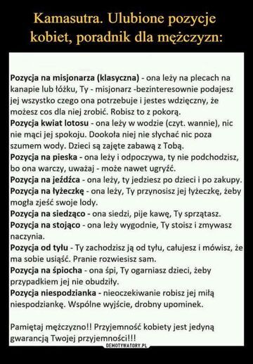 najlepsze pozycje - ważne zestawienie