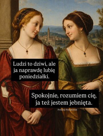 Ja na prawdę...