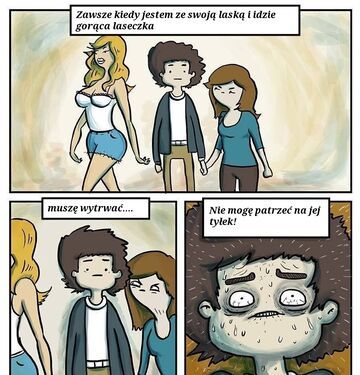 Zawsze kiedy jestem ze swoją laską i idzie gorąca laseczka