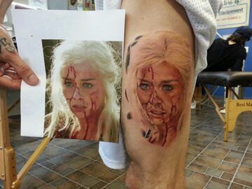 Dobrze zrobiony tatuaż!