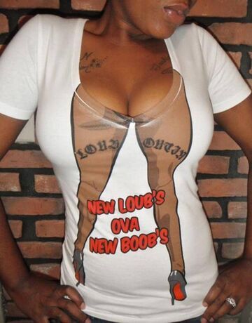 Tyłek i Cycki w jednym - Koszulka