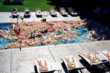 Pływanie synchroniczne