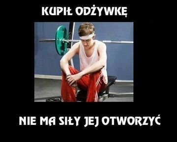 kupil odzywki ale