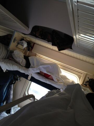 W Pociągu przez Tundrę