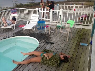 Takie tam, nad jeziorem