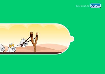 Durex Angry Birds