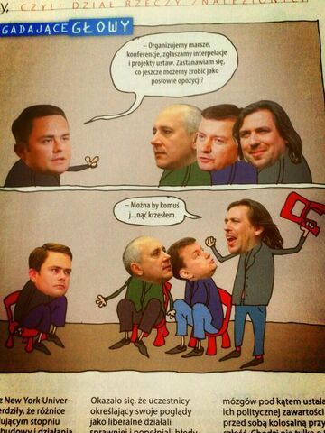 Komiks z ostatniej Polityki