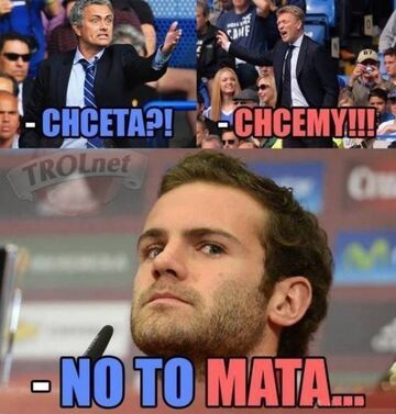 Transfer z Chelsea do Manu