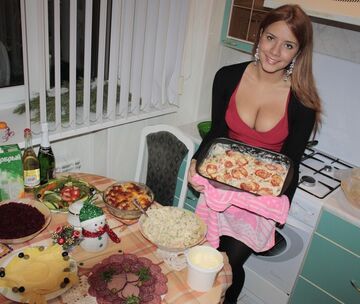 Kochanie, kolacja gotowa!