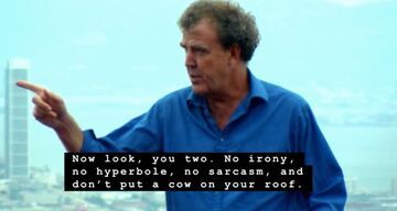 Clarkson do kolegów z Top Gear