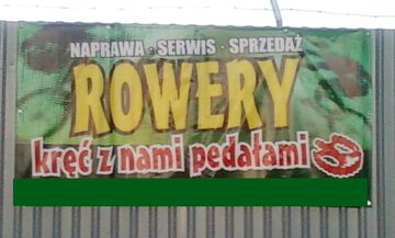 ROWERY - Kręć z nami pedałami