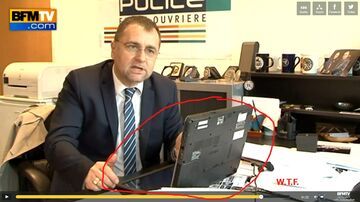 Wpadka z laptopem, król Internetów